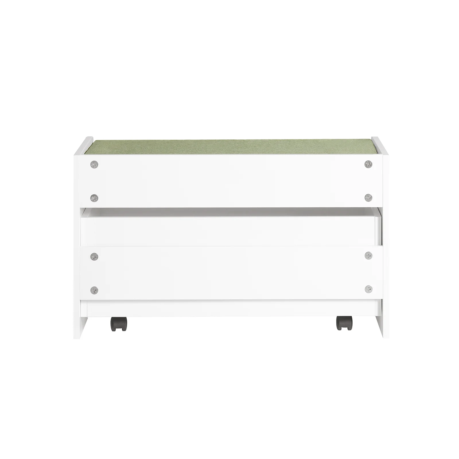 SoBuy KMB80-W Organizador de Juguetes Banco para niño - Image 6