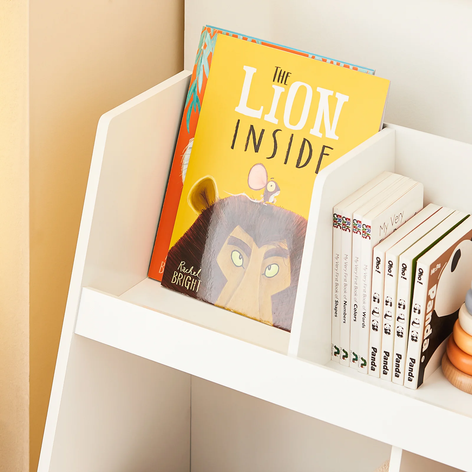 SoBuy KMB19-W Librería Infantil 86 x 36 x 77cm - Image 6