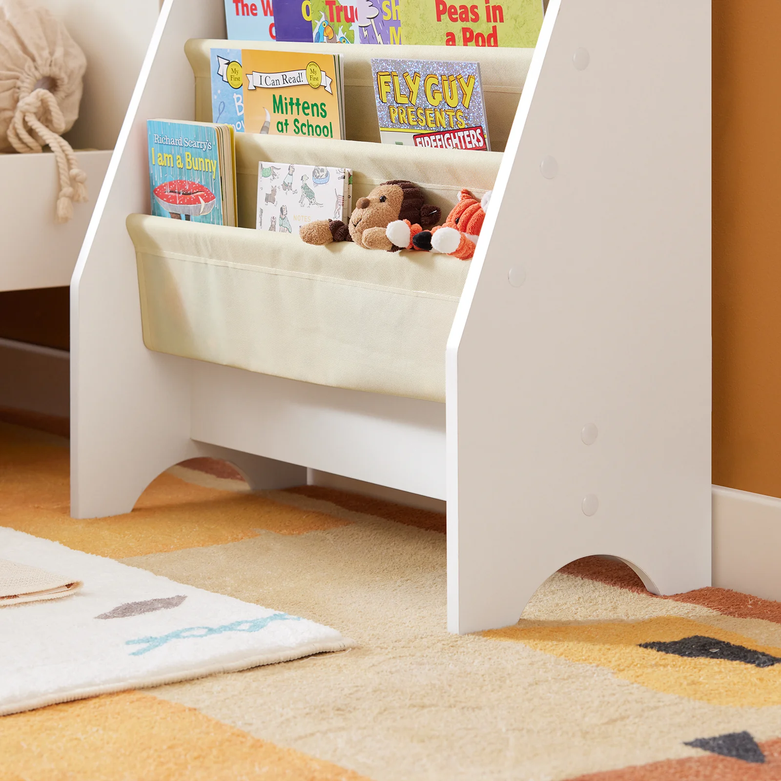SoBuy FRG225-W LibrerÃa Infantil para niños con 4 EstanterÃas - Image 6