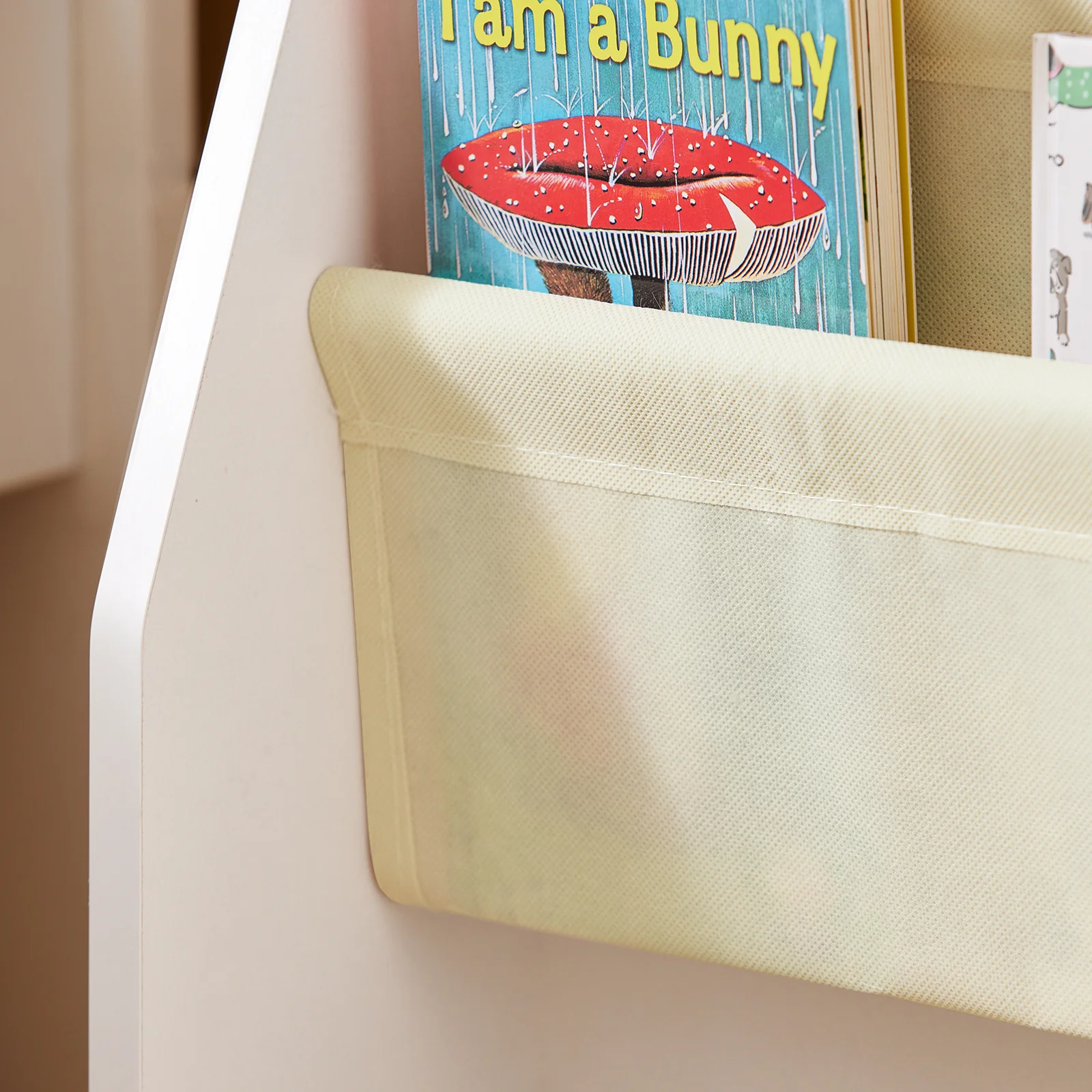 SoBuy FRG225-W LibrerÃa Infantil para niños con 4 EstanterÃas - Image 8