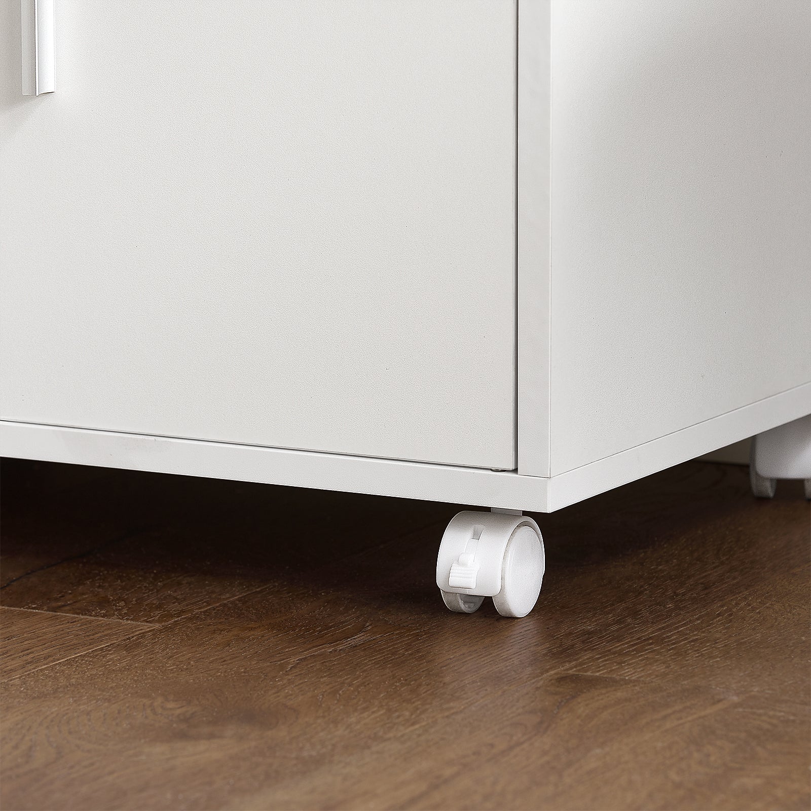 SoBuy FRG241-W Aparador para microonda con 2 puertas y 1 estante - Image 9