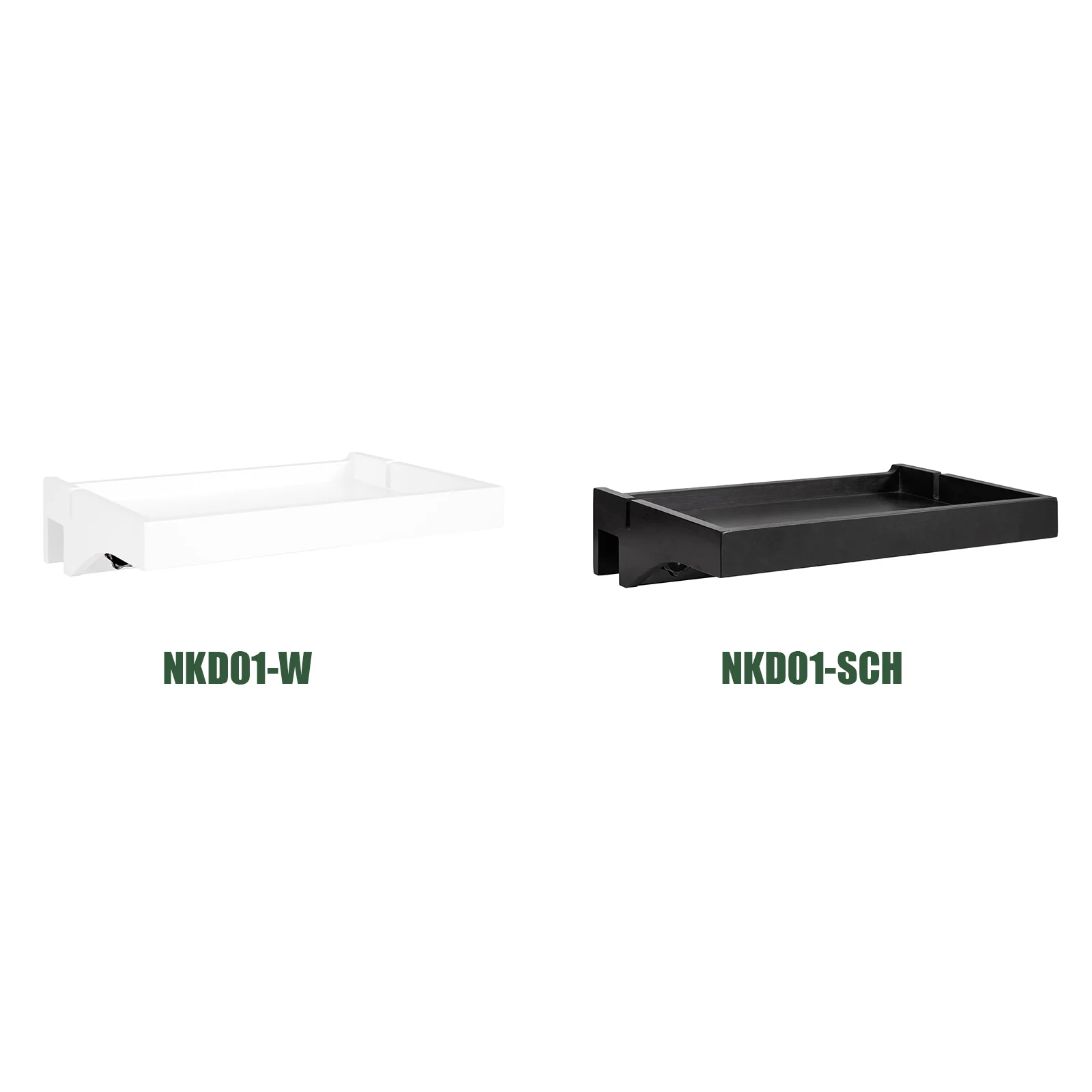 SoBuy NKD01-W Estante Flotante Ajustable Blanco - Image 9