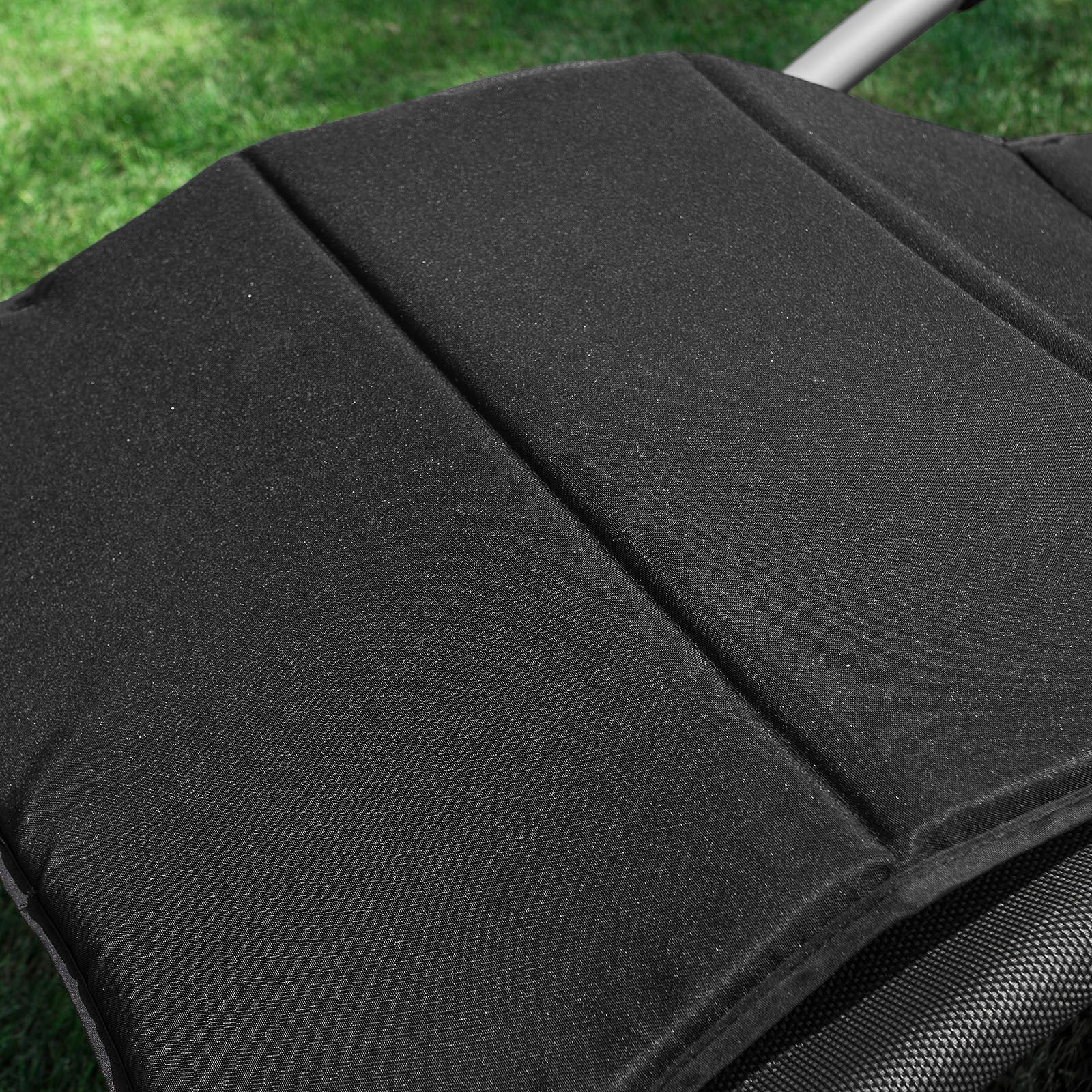 SoBuy OGS28-P02 Cojín para tumbonas con Almohada 170 x 50 cm Negro - Image 7