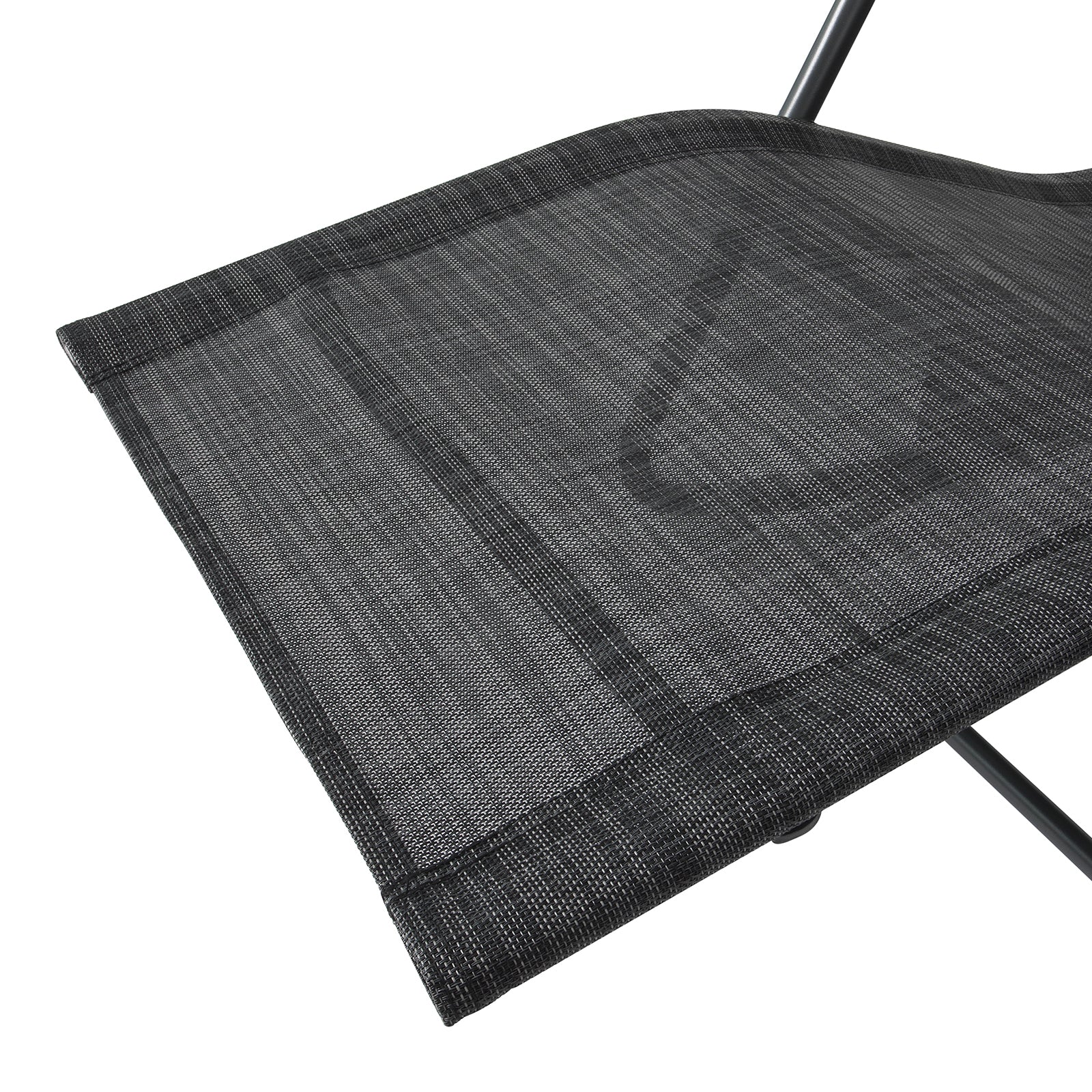 SoBuy OGS47-MS Tumbona Soporta hasta 150 kg Negro - Image 7
