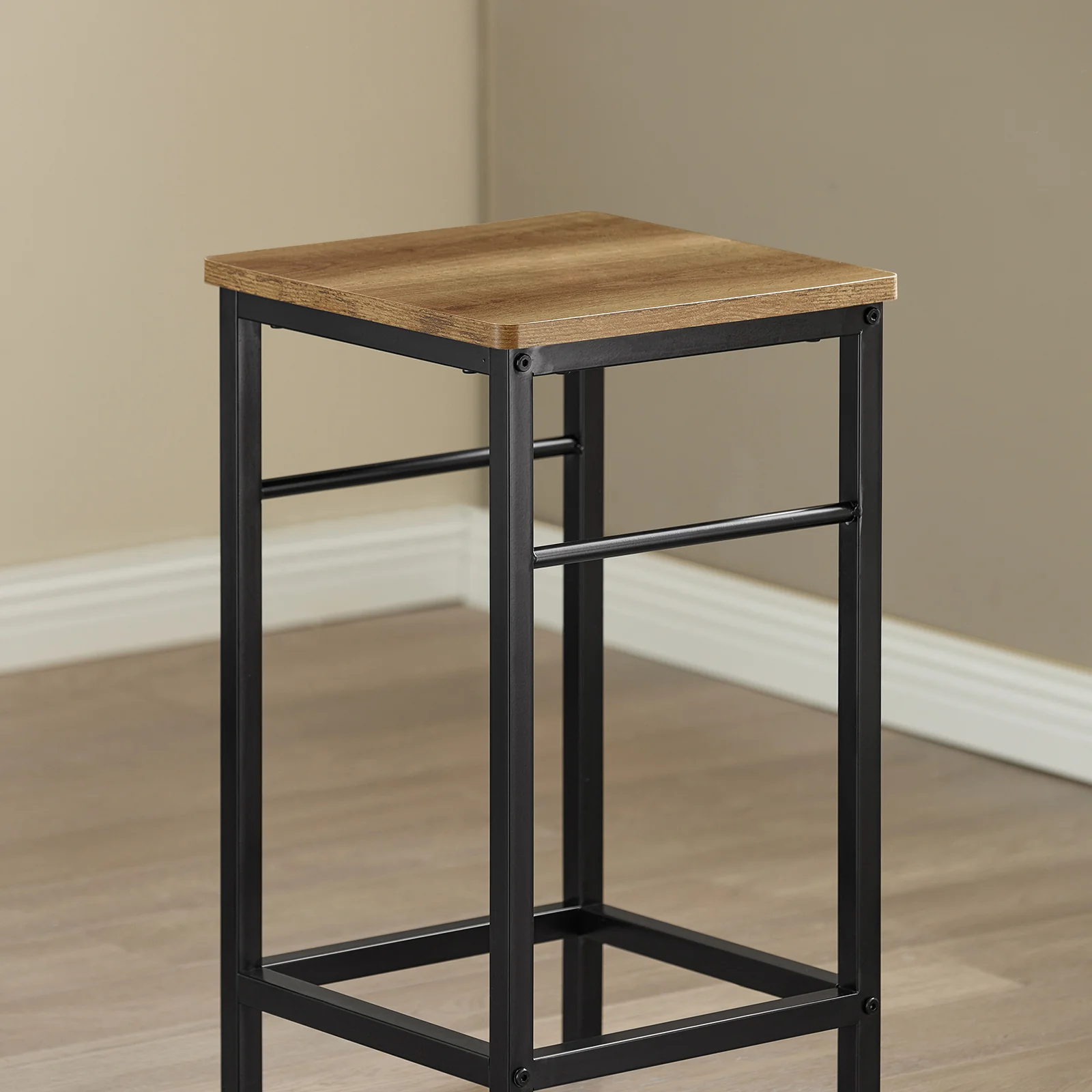 SoBuy OGT10-PF Juego de Mesa Alta de Bar con 2 taburetes - Image 7