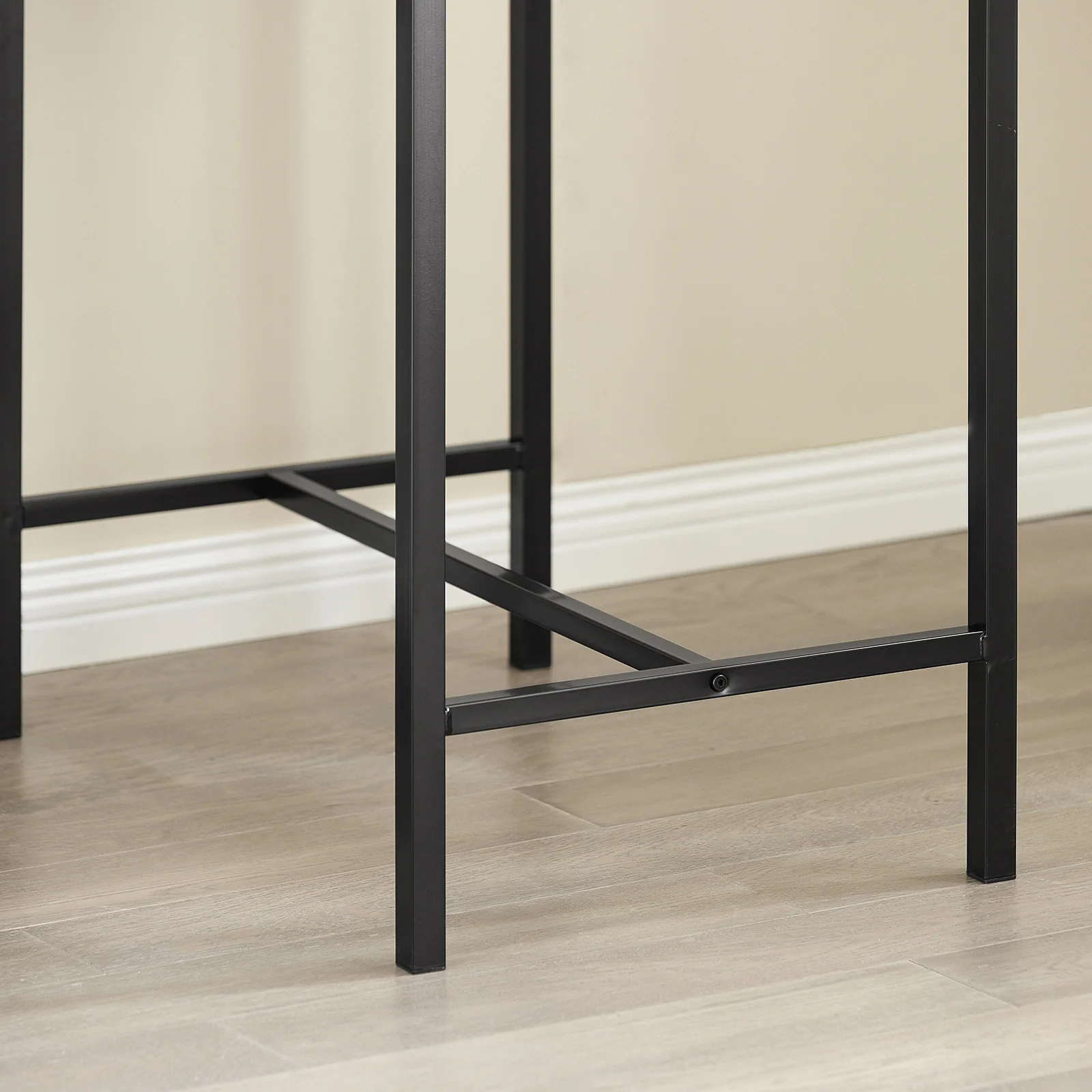 SoBuy OGT10-PF Juego de Mesa Alta de Bar con 2 taburetes - Image 9