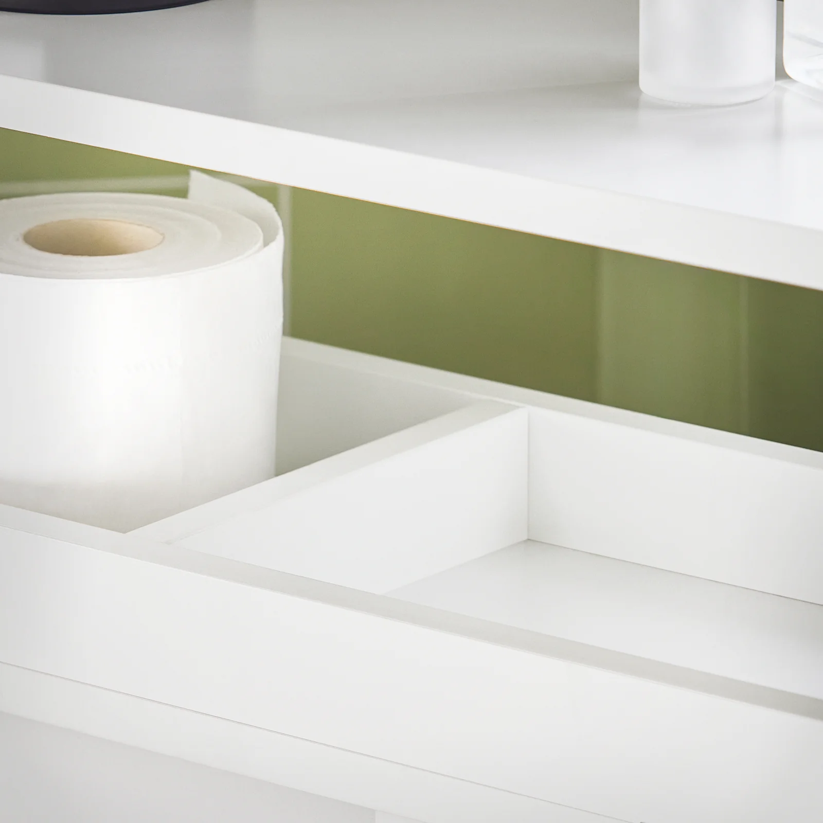 SoBuy BZR02-W Carrito multiuso para Baño con 2 estantes y 2 bandejas Blanco - Image 6