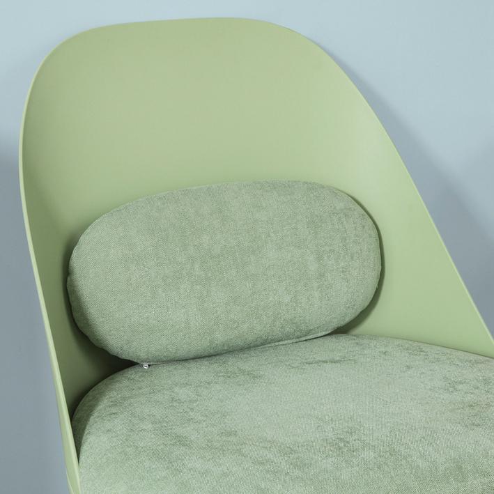 SoBuy FST63-GR  Sillón con Taburete Reposapiés Verde - Image 7