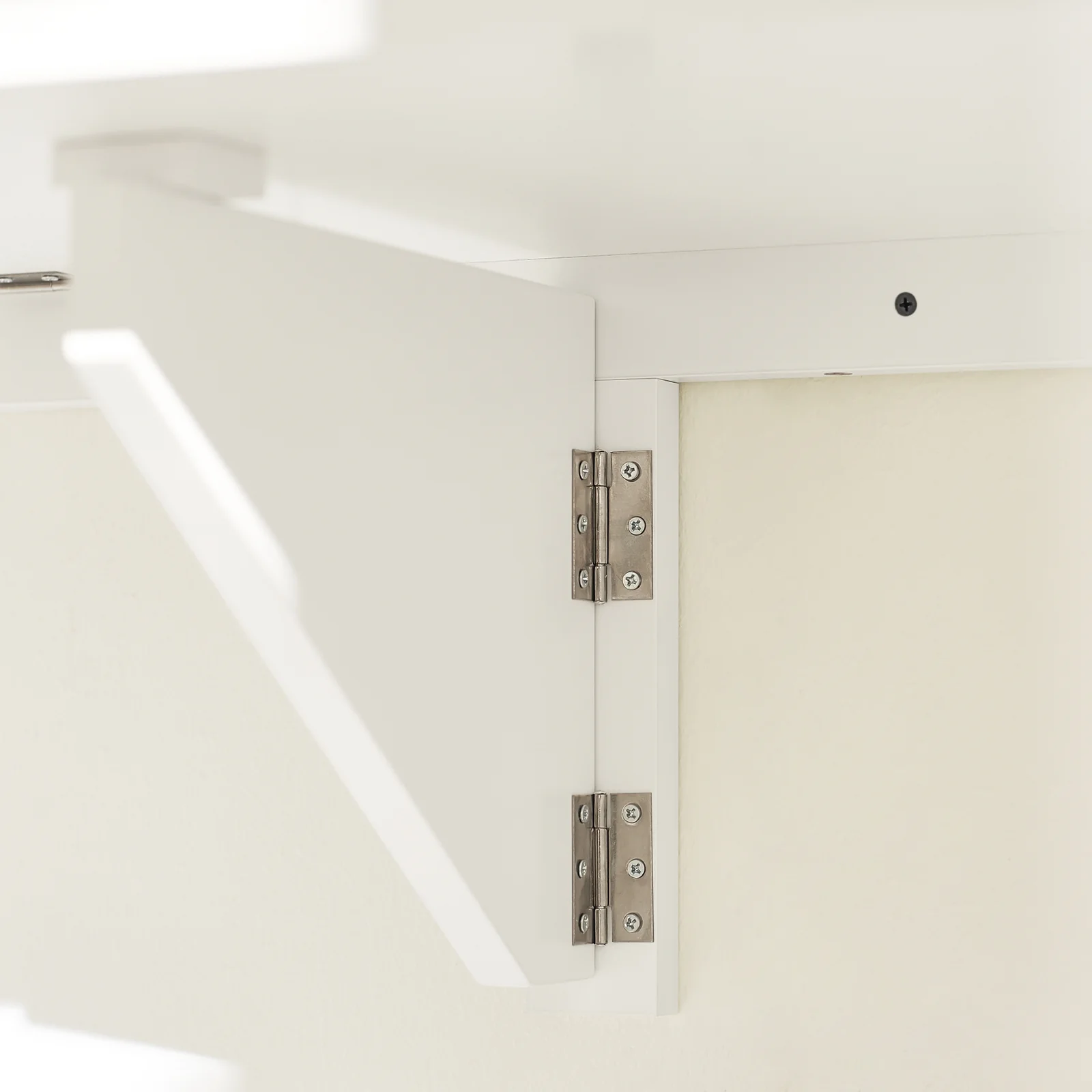 SoBuy FWT03-W Mesa plegable de Pared pequeña 60x40cm Blanco - Image 7