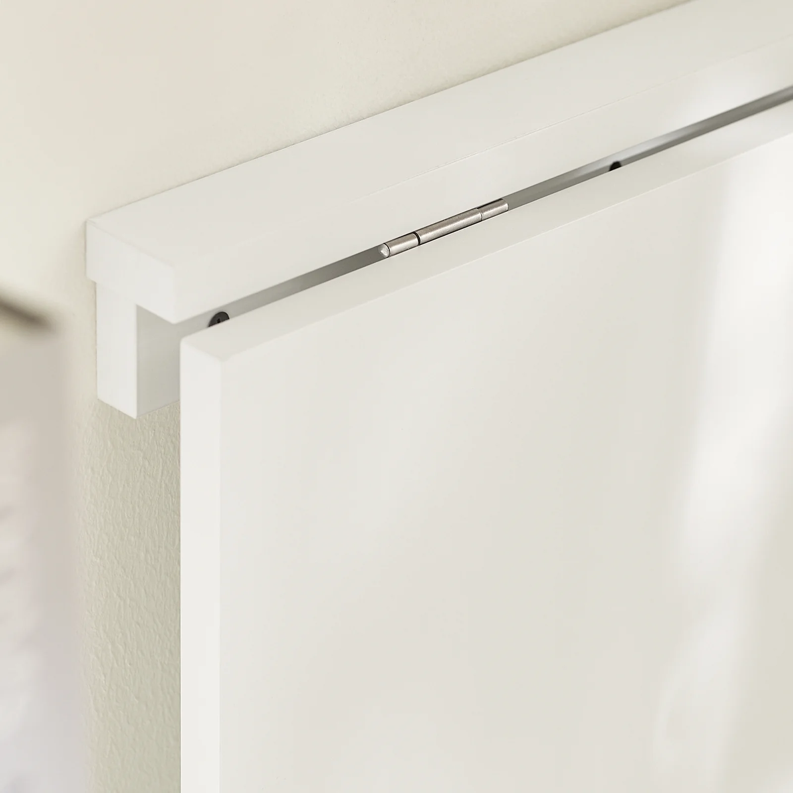 SoBuy FWT03-W Mesa plegable de Pared pequeña 60x40cm Blanco - Image 8