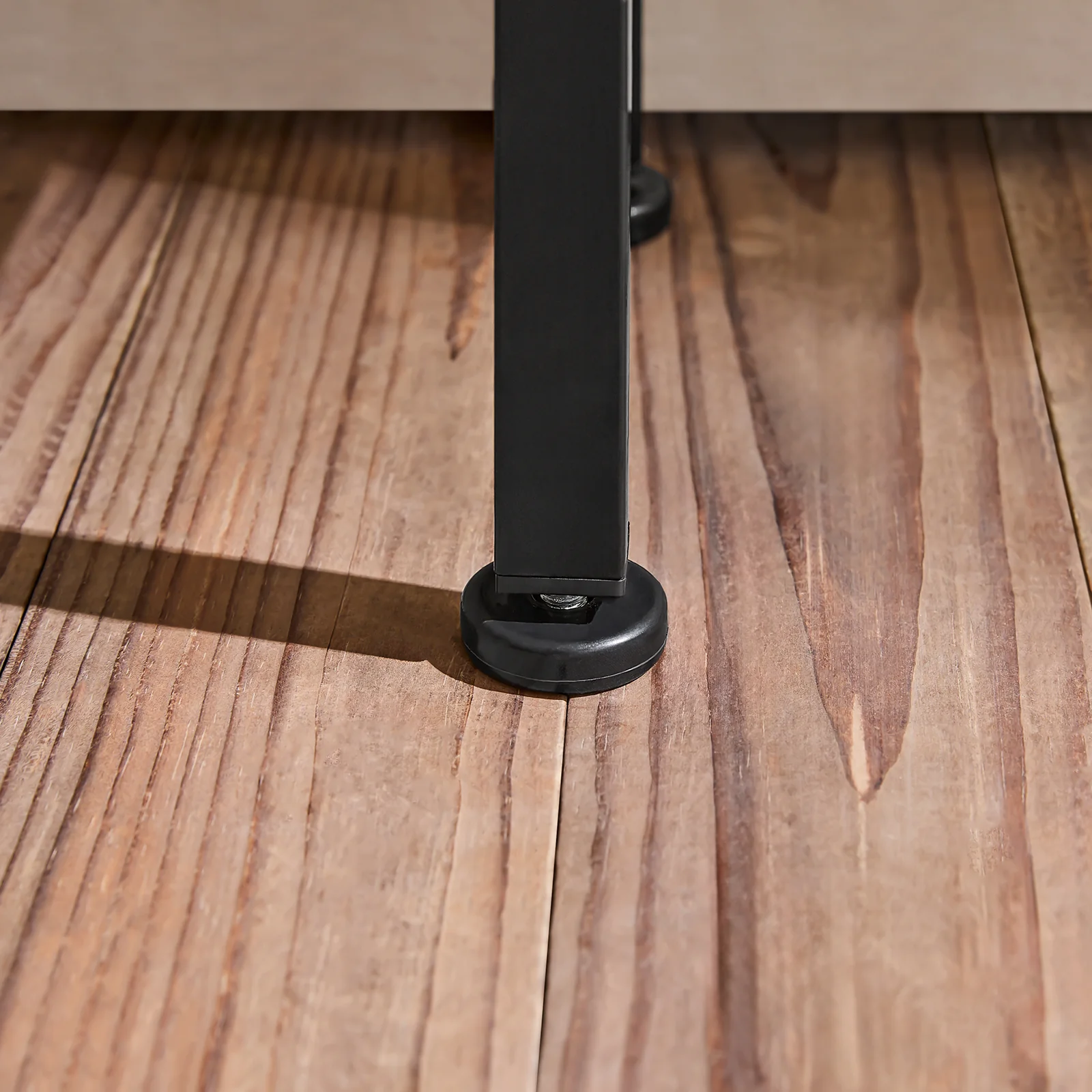 Preventa-SoBuy FSB19-N Mesa de Entrada L120cm Color de madera/negro - Image 8