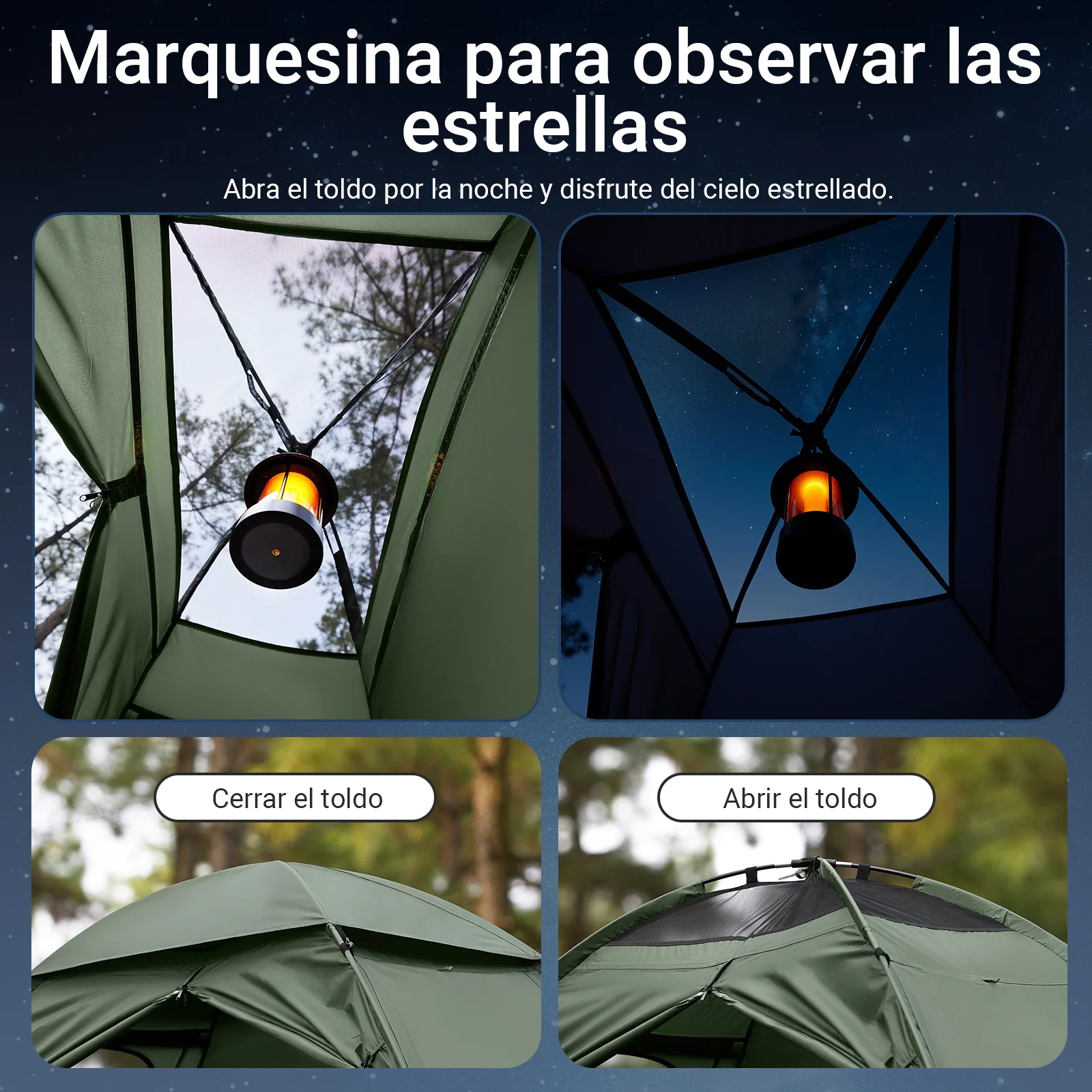 SoBuy OGS32-GR Tienda de campaña Flotante Colchon Inflable para 1 persona - Image 7