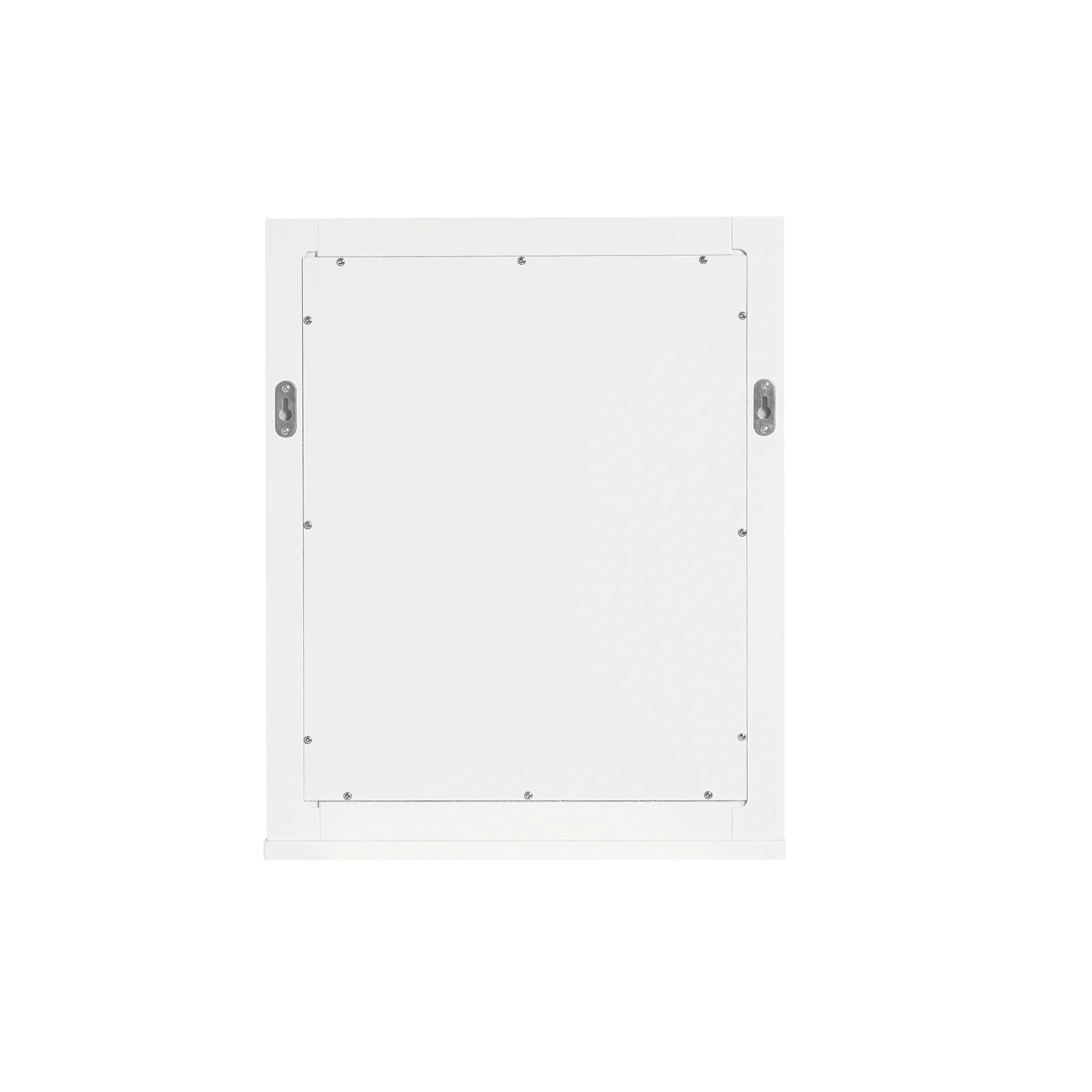 SoBuy FRG129-W Mueble de Pared con Espejo con 1 Estante Blanco - Image 8