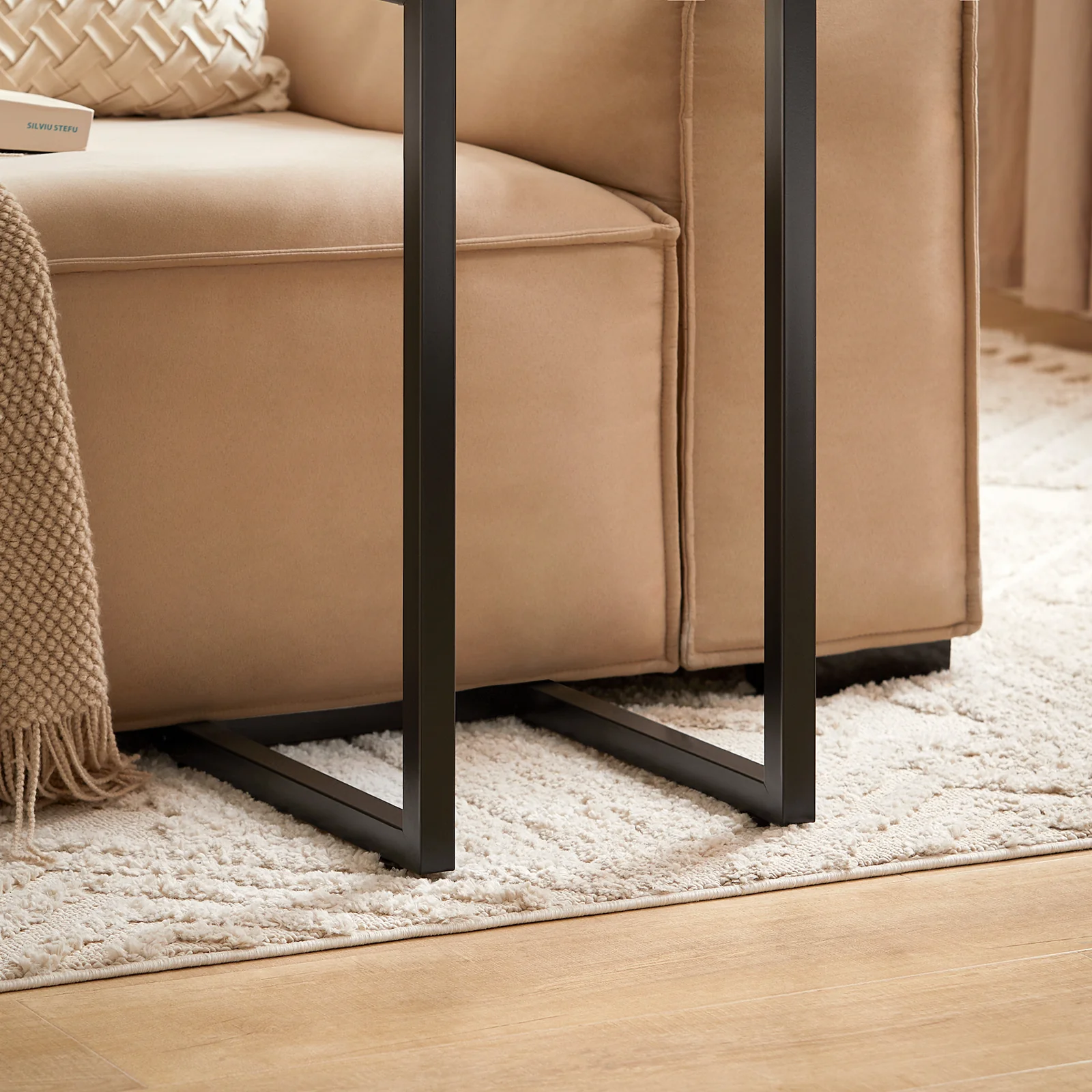 SoBuy FBT44-N Mesa Auxiliar para Sofá Madera - Image 6
