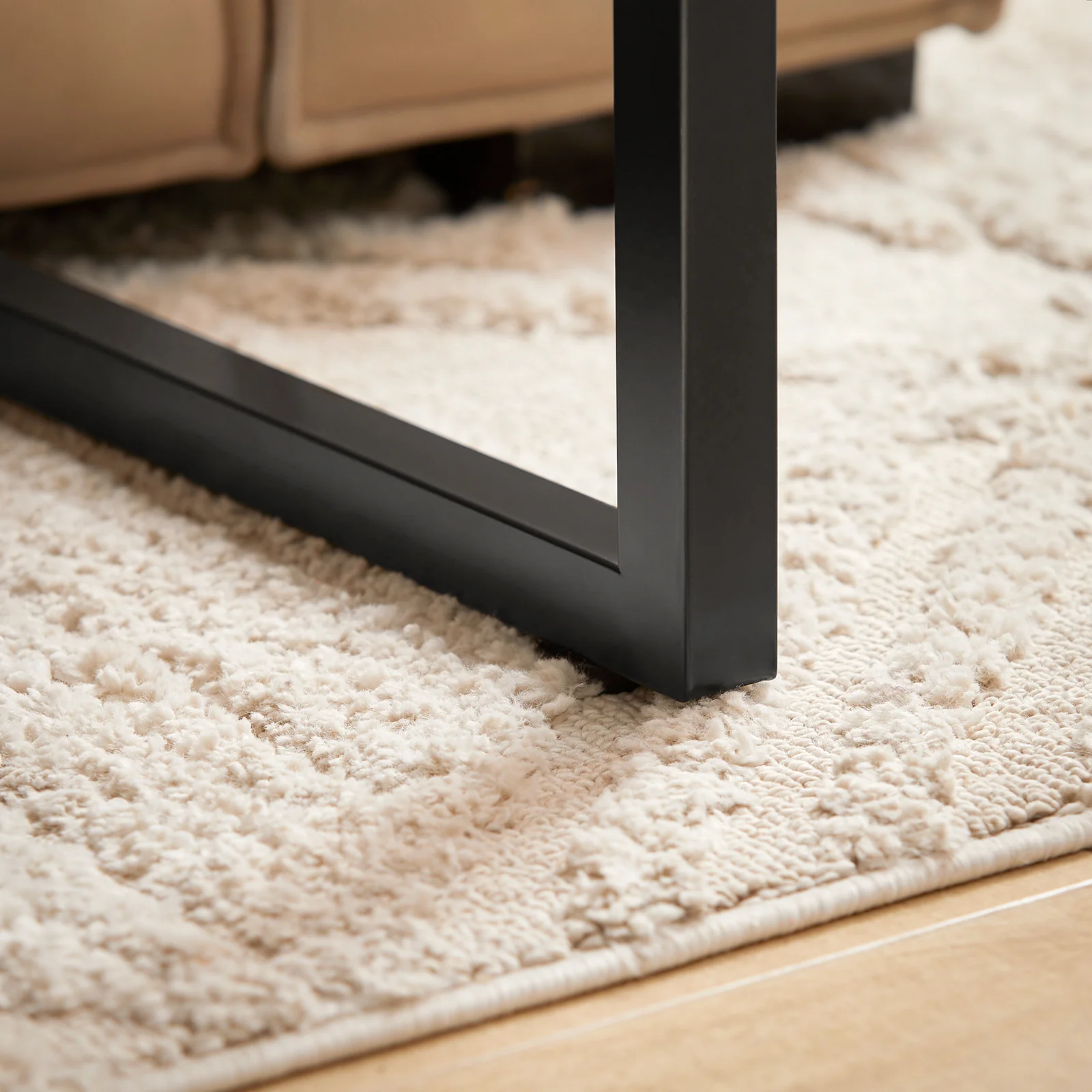 SoBuy FBT44-N Mesa Auxiliar para Sofá Madera - Image 9